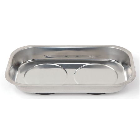 Prime-Line WORKPRO W114005 Rectangle Magnetic Parts Tray, Stainless Steel Construction Single Pack W114005